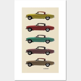 Five Studebakers Posters and Art